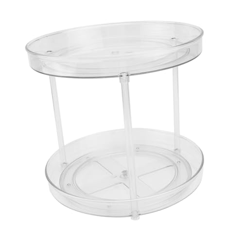 POPETPOP 1 Pieza Bandeja de almacenamiento estanteria trastero estanterias almacenaje utensil rest organizador estante de almacenamiento de mesa estante de botella de condimento el plastico