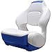Robalo Boat Captains Helm Seat 31.00715 | R207 White Electric Blue