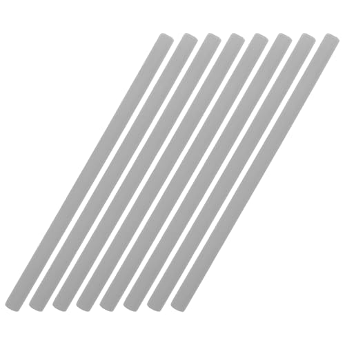 LOLIPPYY Séparateurs Amovibles en Tissu Gris 30 CM pour Boîte à Bijoux – 8 Inserts en Mousse Velours pour Tiroir Organiseur Modulable pour Bagues Boucles D’Oreilles et Colliers –