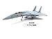 Avion Militaire F-15 JASDF 1/100 (Ref: SD1)