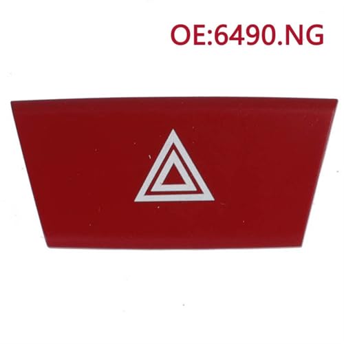 Bouton de commutation d'éclairage d'urgence OEM 6490.NG pour commande de warning - 2