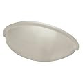 Threshold Plain Cup Pull - 6-Pack - Satin Nickel