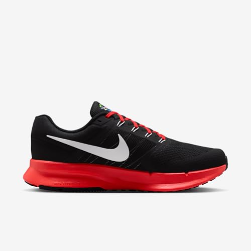 Nike Run Swift 3 Men's Road Running Shoes (IB7461-001, Black/Bright Crimson/White)3