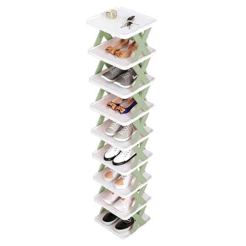 Étagère chaussures pliable gain de place pour entrée - 2