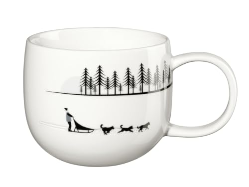 ASA Selection Henkelbecher Sled Dogs Snow Tracks