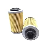 Oil Filter Compatible with Cadillac ATS CTS SRX STS Chervrolet Oldsomible Pontiac G8 Saab 9-3