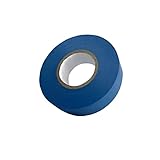 Keephot – 15 mm x 20 m, stark klebendes Elektro-Isolierband aus PVC-Gaffer-Tape – wasserdicht, feuchtigkeitsbeständig, nicht leitend, UV-beständig (12, Blue)