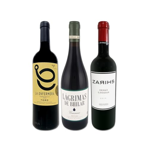 京橋ワイン スペイン銘醸赤3本セット set-ta0022
