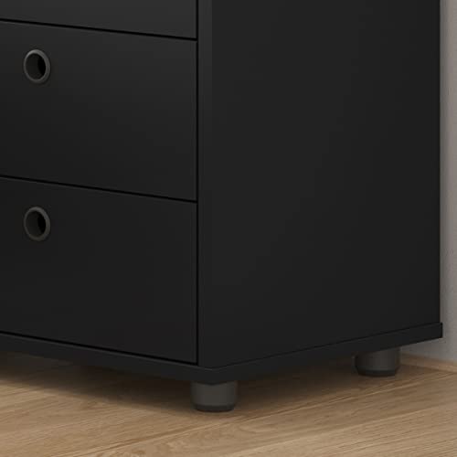 Gaveteiro para Escritório Arquivo Para Documentos Gaveteiro Classic Preto