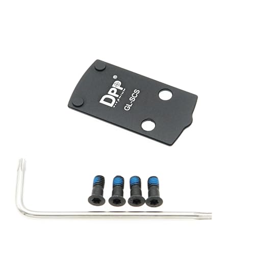 DPP Titanium Adapter Plate for Glock 43X/48 MOS...