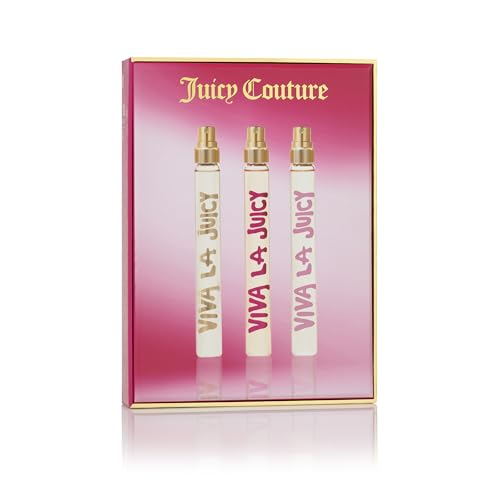 Juicy Couture Viva La Juicy Eau De Parfum, Women's Perfume with Notes of Mandarin, Gardenia & Caramel, Floral & Sweet, EDP Spray