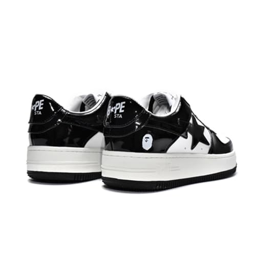 Fashion Sneakers for Men, Shark Lightning Star Graphic Sports Running Shoes for Women, Low Top Casual Sneakers for Daily Wear, Trending Skateboard Sneakers2