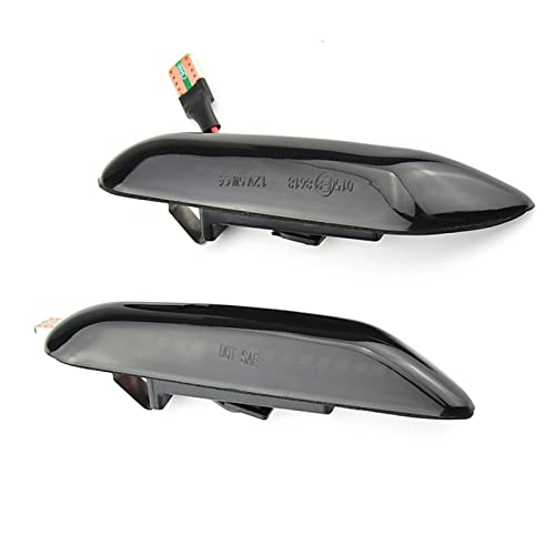 Intermitentes laterales secuenciales para solucionar luces opacas en BMW E46 E90 E60