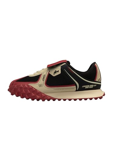 Image of The Souled Store Velocity: Men and Boys Low Top Sneakers | Racing-Inspired Trainer with Breathable Mesh, Cushioned EVA Midsole & Durable Outsole