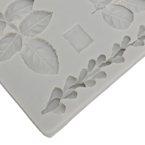 Molde de silicona para hojas con diseño antiadherente miniatura 7