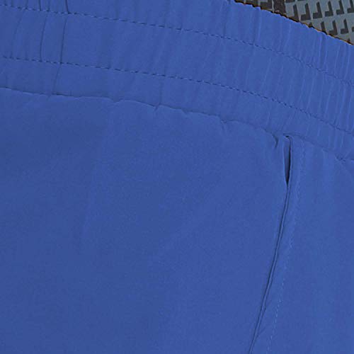 Image of CHKOKKO Double Layered Gym Shorts for Men Workout | Compression Inner Layer with Pockets Across Inner Outer and Back | Dry Fit Sports Athletic wear for Running Jogging or Training