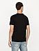 Armani Exchange Men's Classic Crew Logo Tee T Shirt, Black, Large