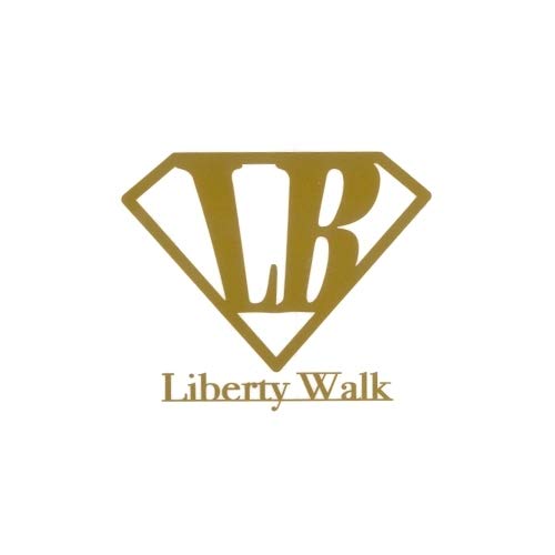 Amazon.co.jp: Liberty Walk LB Diamond LibertyWALK Logo
