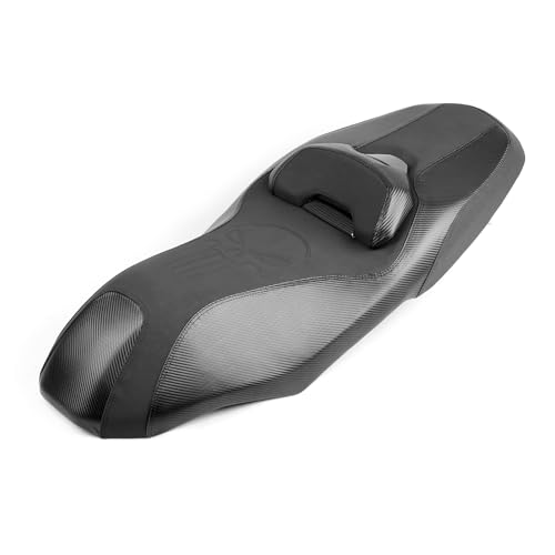 Entrotech Yamahap XMAX250 2018-2022 VeB300 V[g [_E JX^ NbV obNXgt 3CM V[g oCN ubN 