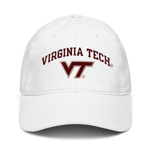 Gorra ajustable Virginia Tech Hokies oficial miniatura 2