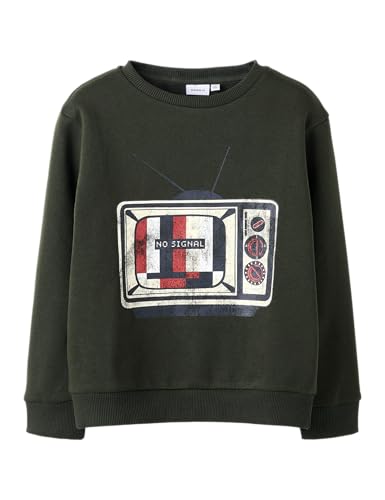 Sweat Name IT Nkmsebasti avec finitions soignées pour un look enfant durable
