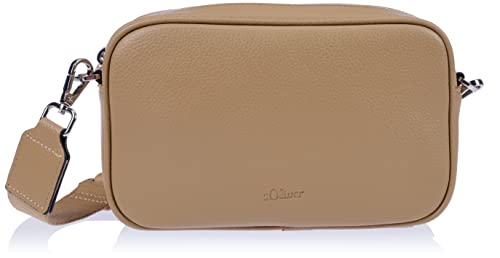 s.Oliver CROSSBODY MEDIUM: Shoulder Bag mit Zusatztasche