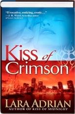 Kiss of Crimson[hardcover 2007] (breed, 2) B000RT7LTM Book Cover