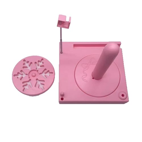 Soporte para ovillo de lana desmontable con porta móvil 2