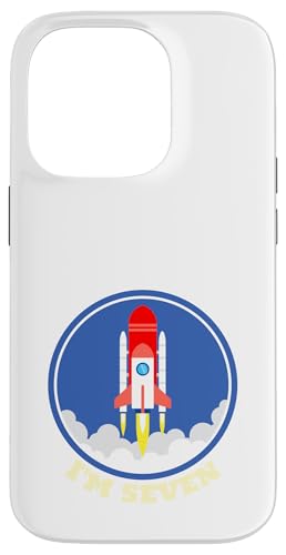 �F����s�m �a���� 7�� �j�̎q Time To Blast Off I'm 7 �X�}�z�P�[�X iPhone 14 Pro �p