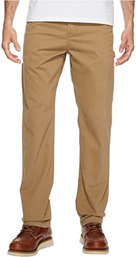 Carhartt Men's Relaxed Fit Washed Twill Dungaree Pant, Dark Khaki, 36W X 30L
