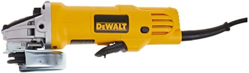 DEWALT Angle Grinder Tool, 4-1/2-Inch, Paddle Switch, 7-Amp (DWE4012)