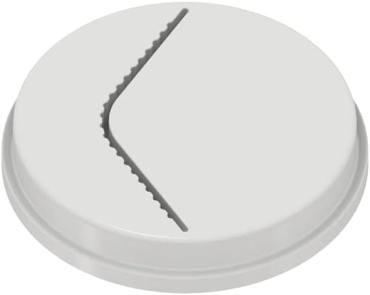 Pastidea - Conchiglione rigato/very large shell for KitchenAid 5KPEXTA 5KSMPEXTA and Markato