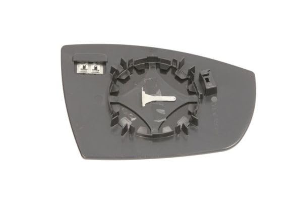 BLIC 6102-02-0305693P Cristal de espejo retrovisor exterior calefactable izquierda Compatible con FORD ECOSPORT