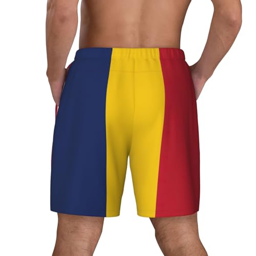 Short de bain Tchad contre l'humidité pour surf et plage - 4