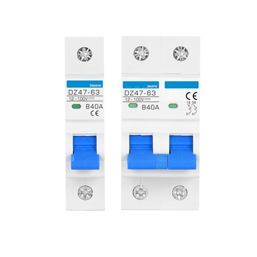 Disjoncteur MCB 1P pour sécuriser la charge de votre batterie 48V de trottinette et auto