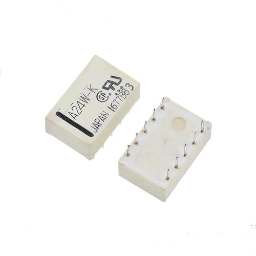 Relais A24W-K 24V pour automatisme industriel et domotique basse tension