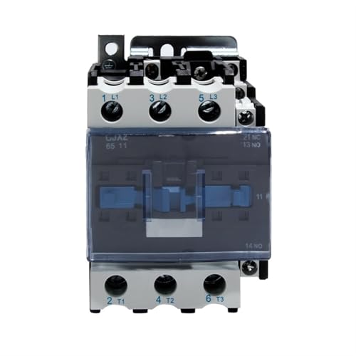 Contacteur CA 65A CJX2-6511 de puissance bobine AC 110V contacteur NO NC triphasé