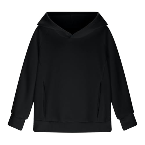 Hoodies for Teen Girls Casual Comfy Soft Loose Sweatshirt Athletic Outdoor School Outfits Fall Winter Cute Trendy Clothes