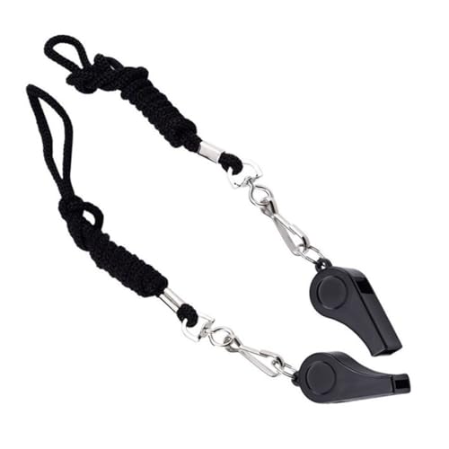 3 sets silbatos de metal BESPORTBLE para emergencia miniatura 7