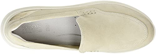 Geox Donna D Diodiana a Sneakers, Beige/Oro