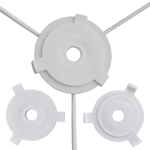Image of 10 Pieces Lamp Shade Reducer Rings Lamp Rings Sturdy Lamp Accessories Washer E27 to 11mm|Home & Garden|Lamps, Lighting & Ceiling Fans|Lamp Shades