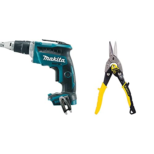 MAKITA DFS452Z - Atornillador 18V litio BL 4.000rpm & Stanley