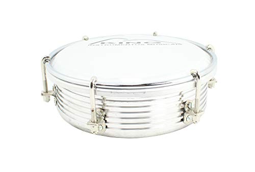King Tamborim frisado 6" - alumnio con afinador