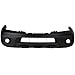 Evan Fischer Front Bumper Cover Compatible With 2009-2021 Nissan Frontier For Models With 1 Piece Bumper With Primed Upper and Textured Lower CAPA