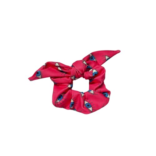 Scrunchies de Tecido Estampados Cores Variadas (VARIADO)