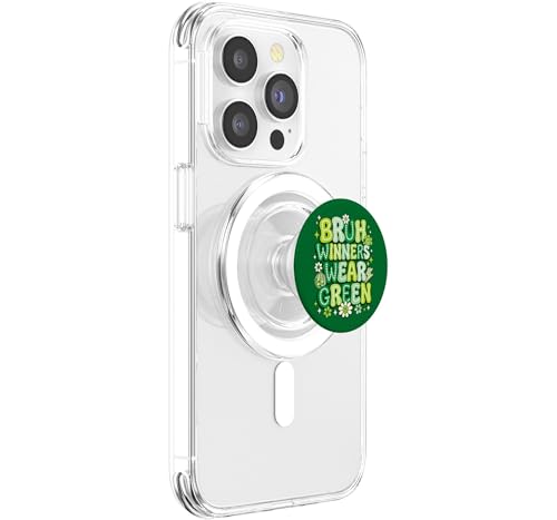 PopSockets MagSafe enseignant vert : l'accessoire idéal des étudiants sur le campus - 4