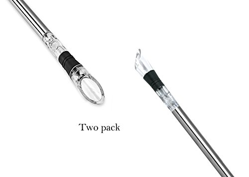 Wine Chiller Stick by VADUGAVARA Brand. Comes with contoured spout as Added Value