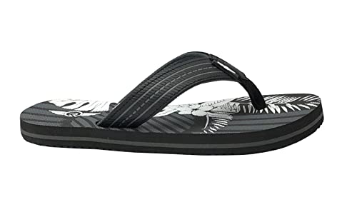 Image of REDVOLUTION New Boys' Beach Sandal TRIBAL Tattoo | Geometric Bali Flip-Flop Sandals