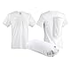 somnipax Comfort Anti-Schnarch-Shirt mit Luftkissen, plus Wechsel-Shirt, 100% Bio-Baumwolle, Hilfe bei CPAP-Therapie, gegen Schlafapnoe + Schnarchen, für Männer [XL]