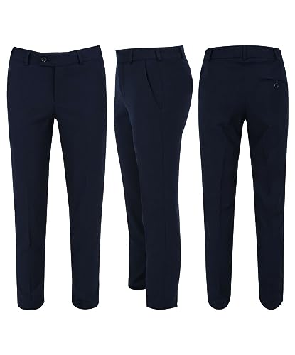 Costume de mariage garçon slim 7 pièces pour cérémonie - 5